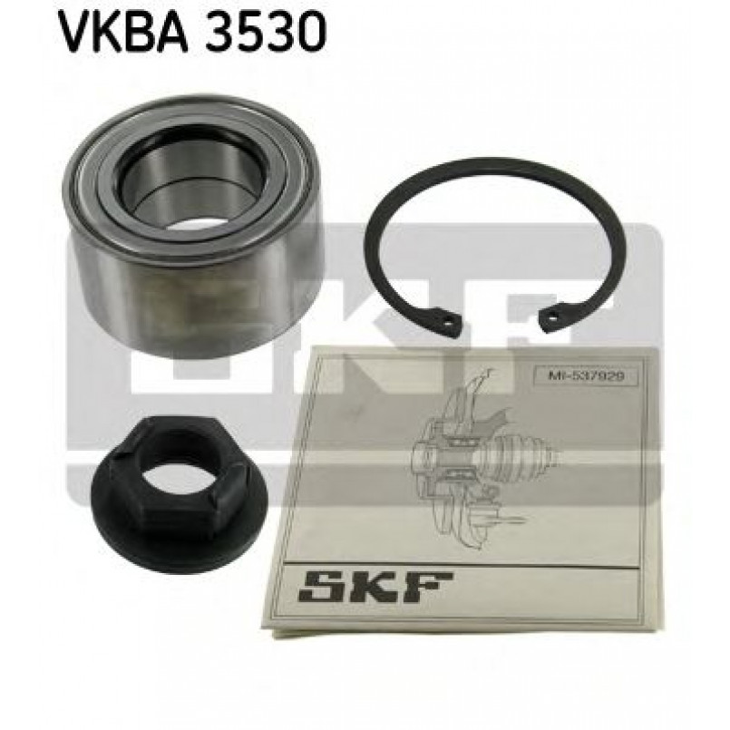 VKBA 3530 SKF Підшипник колісний